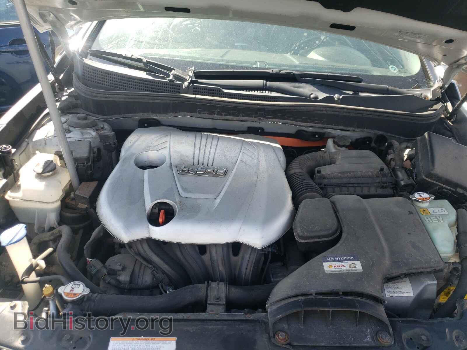 2014 HYUNDAI SONATA - VIN: KMHEC4A44EA112805 - Фото 7