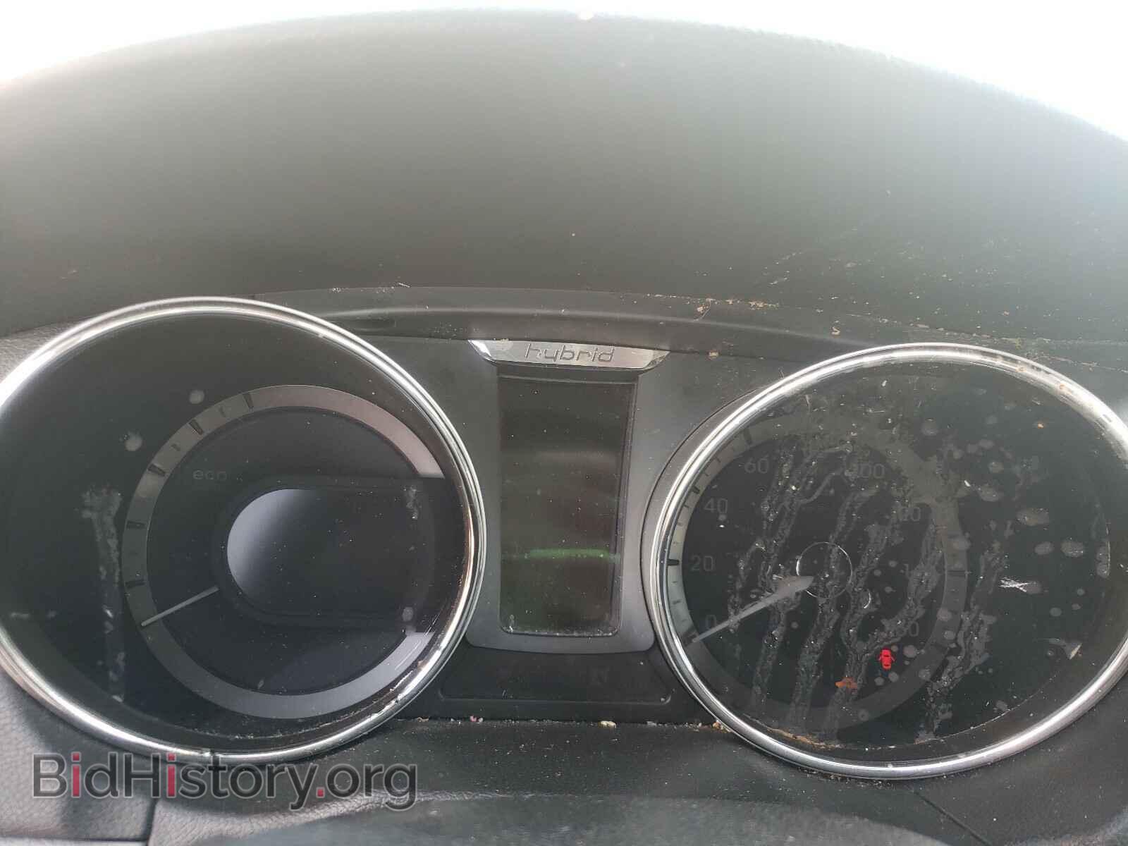 2014 HYUNDAI SONATA - VIN: KMHEC4A44EA112805 - Фото 8