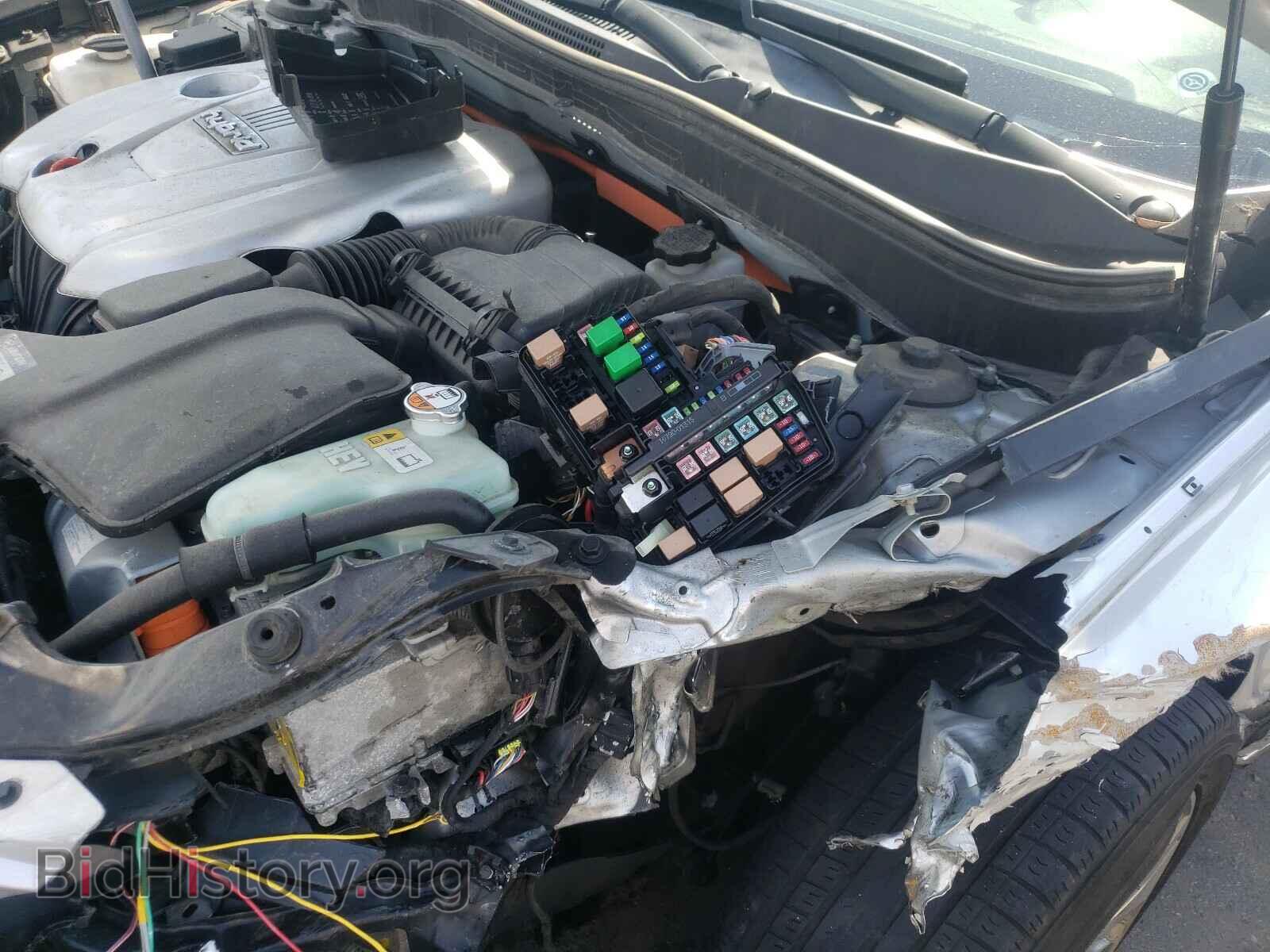 2014 HYUNDAI SONATA - VIN: KMHEC4A44EA112805 - Фото 9