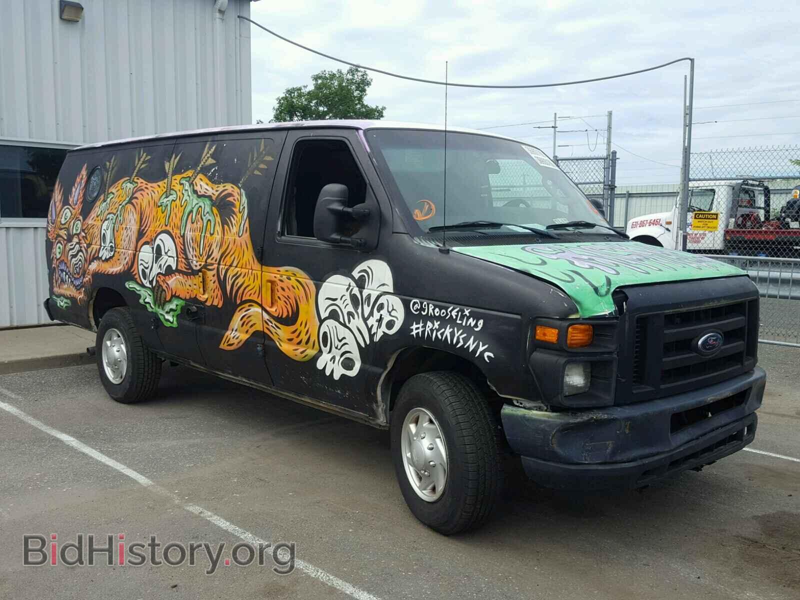 Фотография 1FTNS2EL6BDB18855 - FORD ECONOLINE 2011