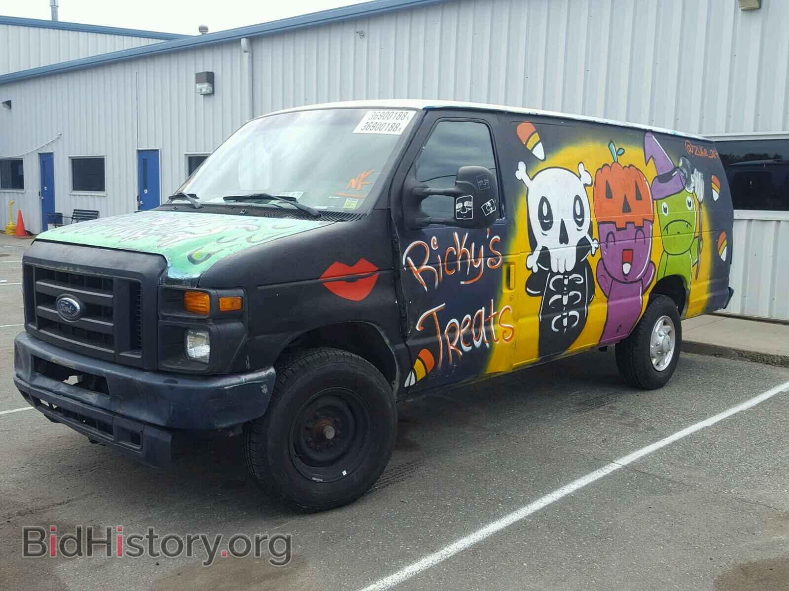 2011 FORD ECONOLINE - VIN: 1FTNS2EL6BDB18855 - Фото 2