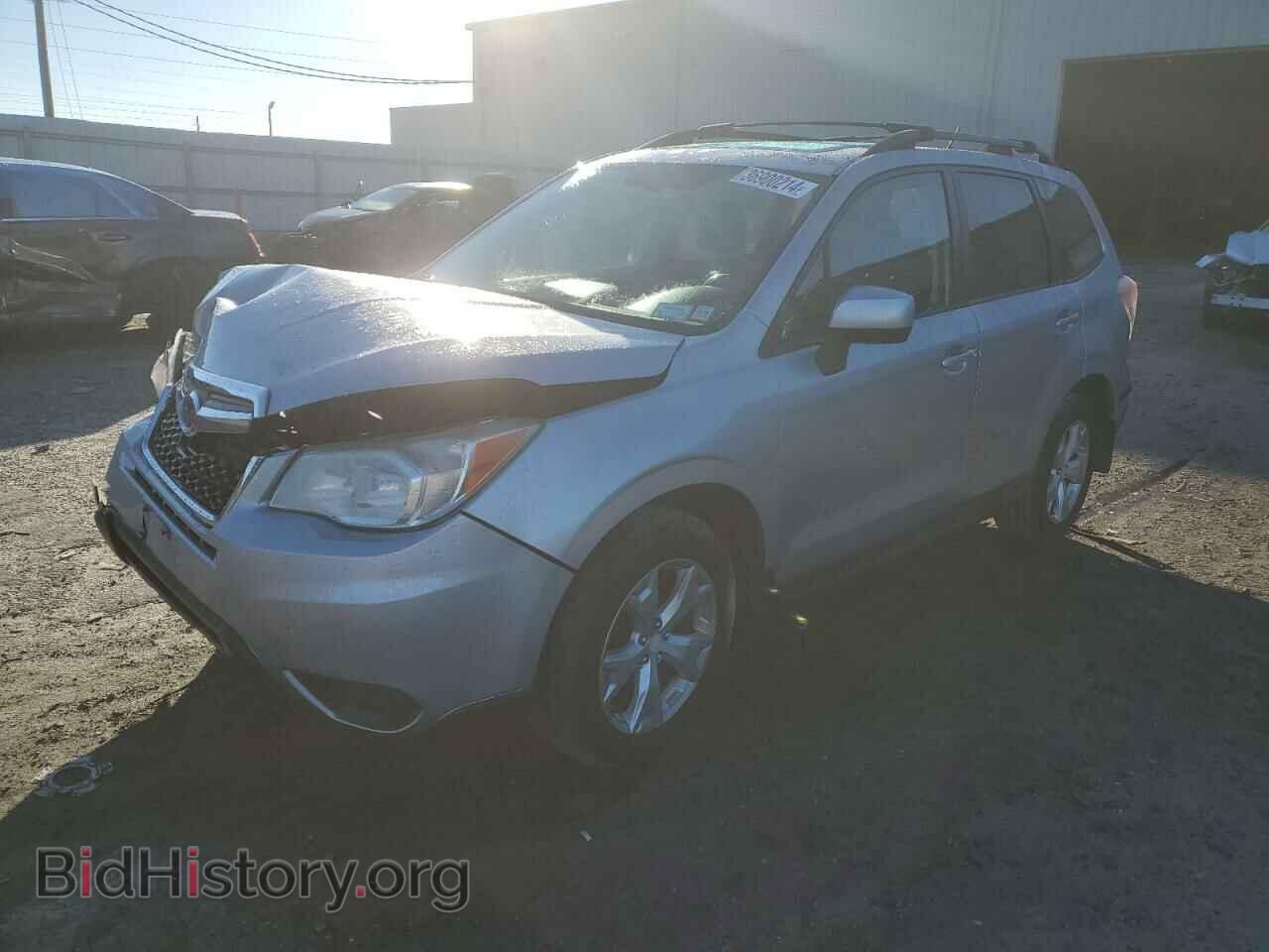 Фотография JF2SJAEC0EH409611 - SUBARU FORESTER 2014