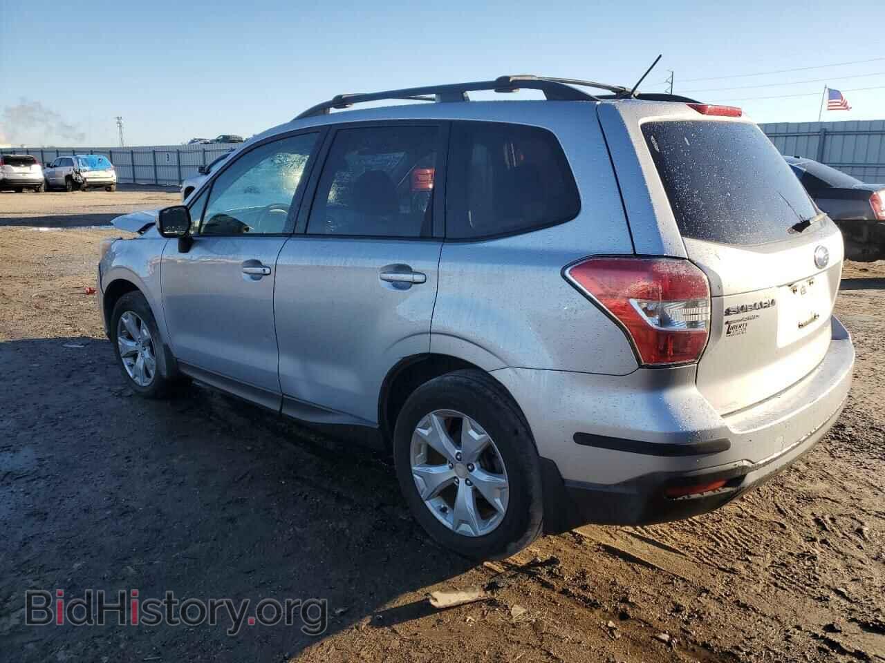 2014 SUBARU FORESTER - VIN: JF2SJAEC0EH409611 - Фото 2