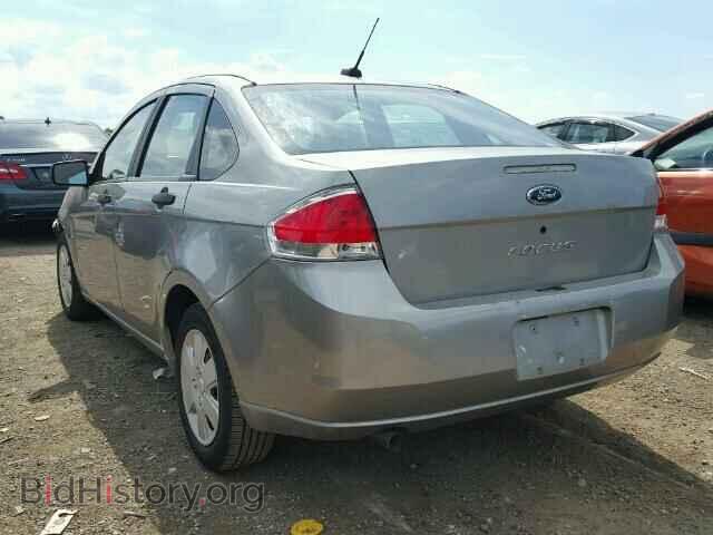 2008 FORD FOCUS - VIN: 1FAHP34NX8W145406 - Фото 3