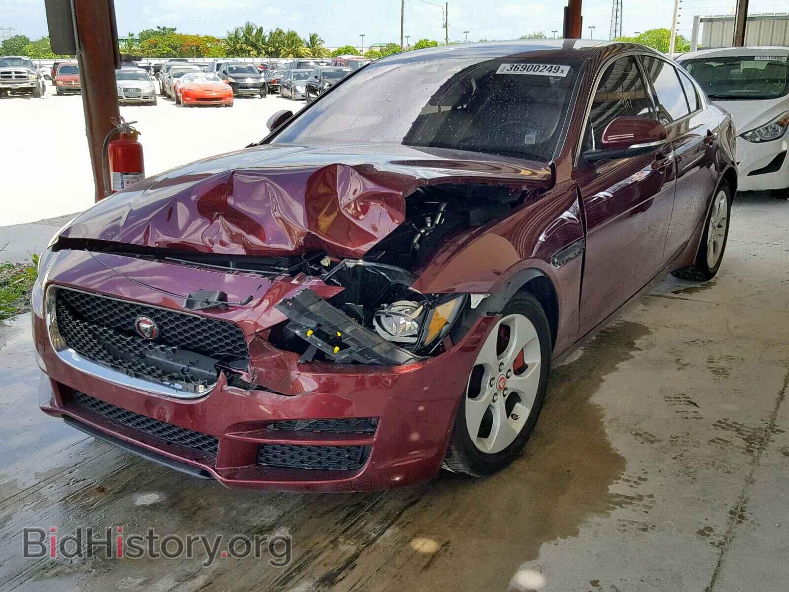 2017 JAGUAR XE - VIN: SAJAR4BG2HA963968 - Фото 2