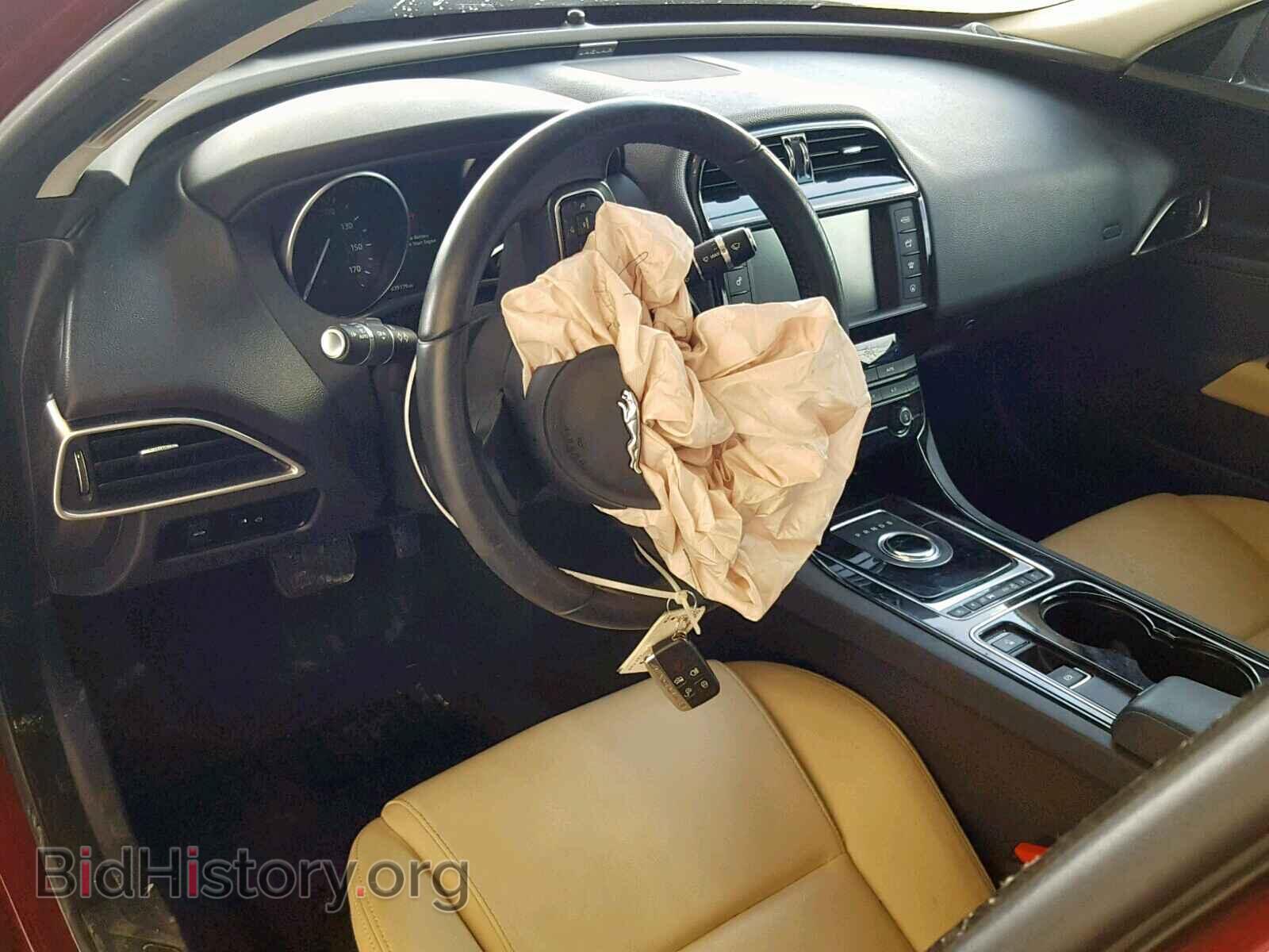 2017 JAGUAR XE - VIN: SAJAR4BG2HA963968 - Фото 9