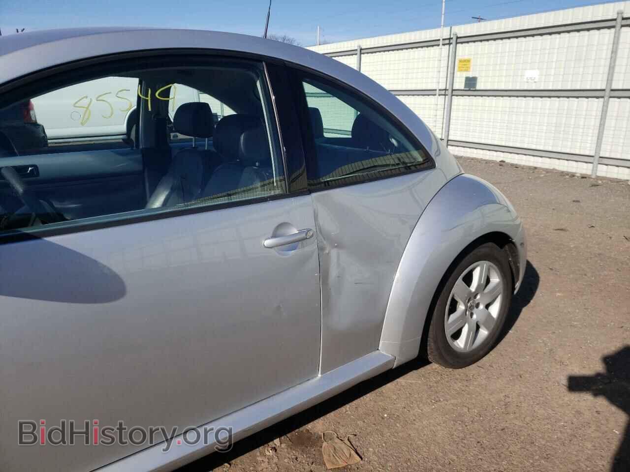 2007 VOLKSWAGEN BEETLE - VIN: 3VWPW31C77M511605 - Фото 9