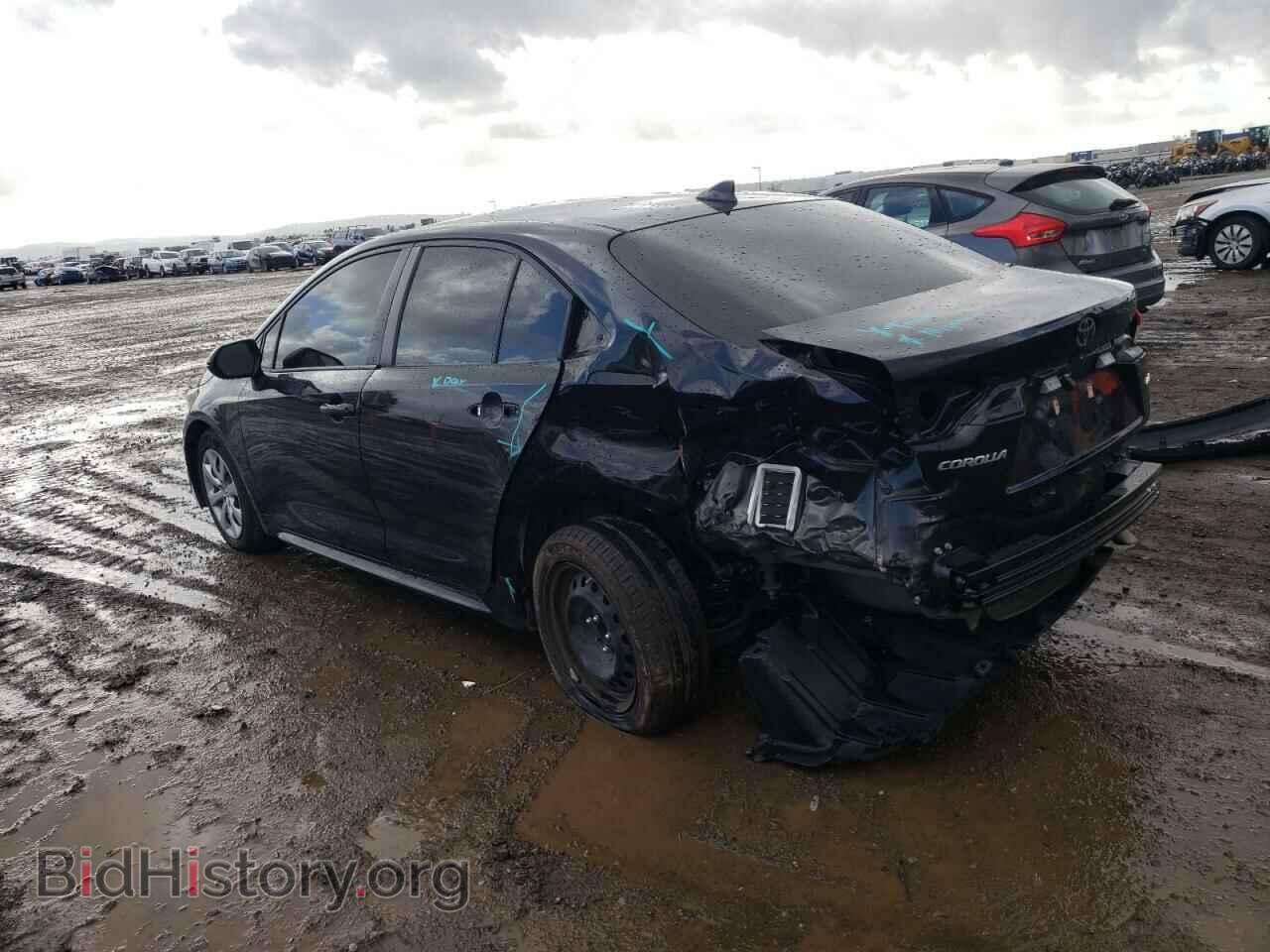 2021 TOYOTA COROLLA - VIN: JTDEPMAE0MJ173679 - Photo 2