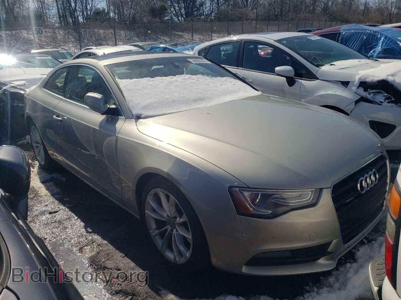 Photo WAULFAFR9DA013852 - AUDI A5 2013