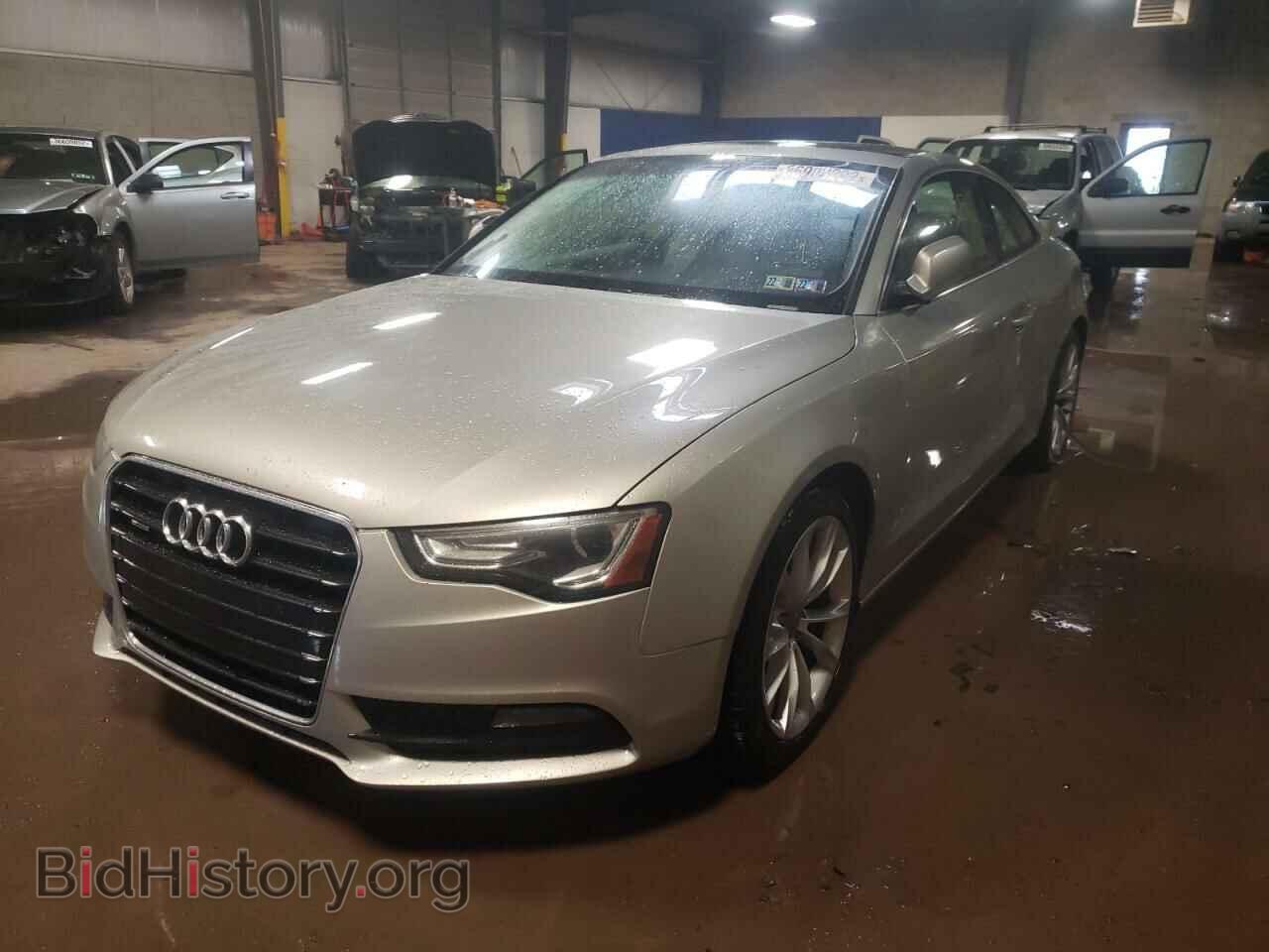 2013 AUDI A5 - VIN: WAULFAFR9DA013852 - Фото 2
