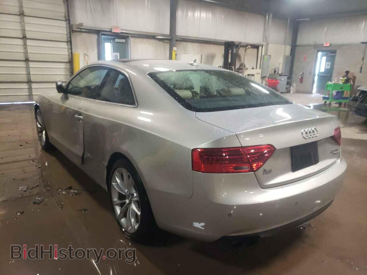2013 AUDI A5 - VIN: WAULFAFR9DA013852 - Фото 3