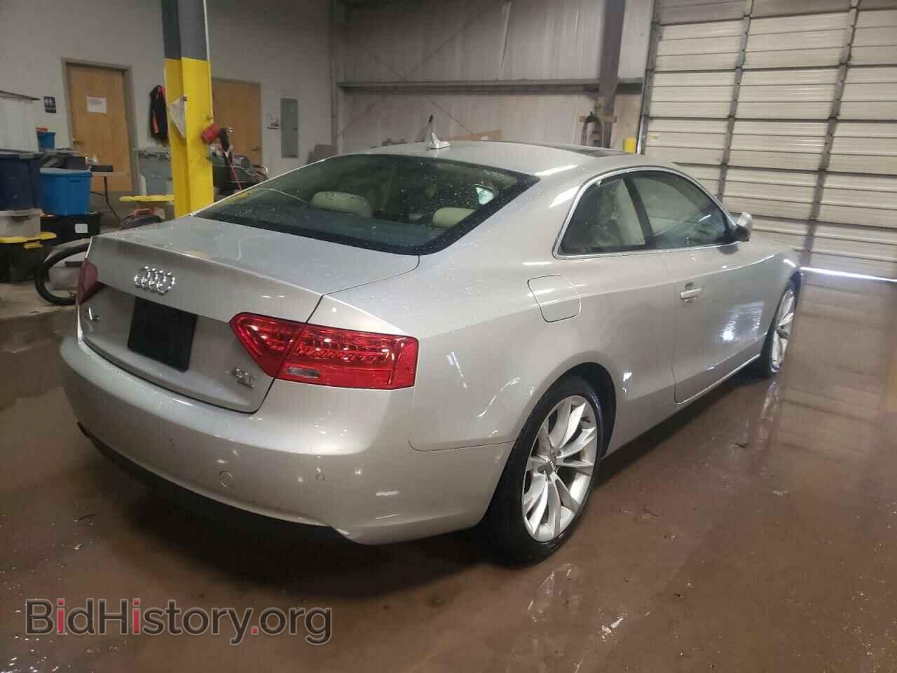 2013 AUDI A5 - VIN: WAULFAFR9DA013852 - Фото 4