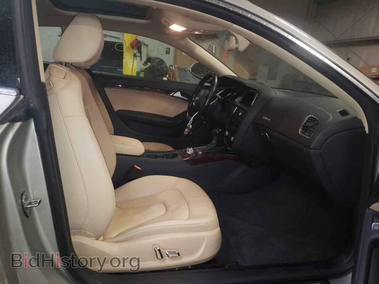 2013 AUDI A5 - VIN: WAULFAFR9DA013852 - Фото 5