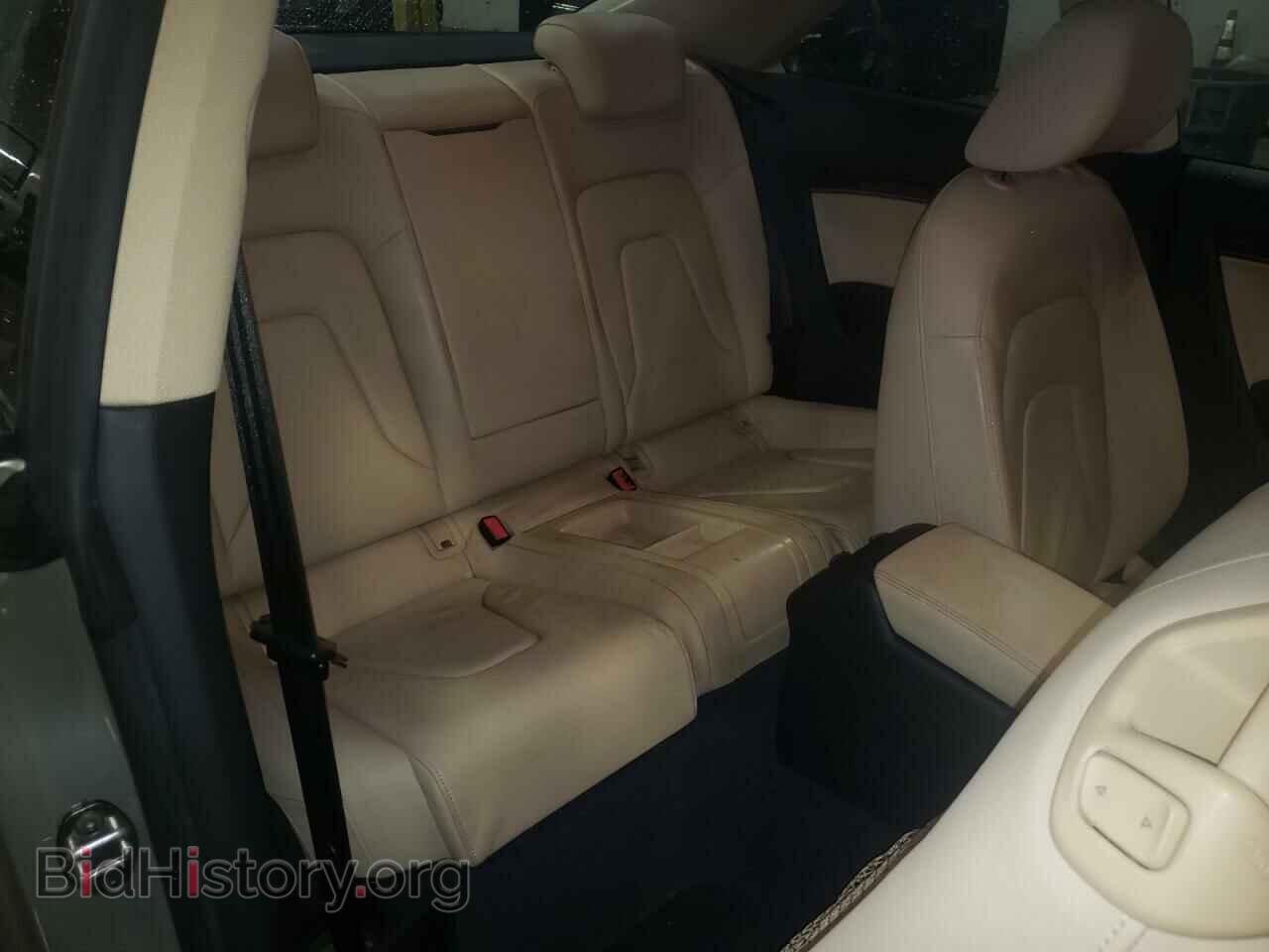2013 AUDI A5 - VIN: WAULFAFR9DA013852 - Фото 6