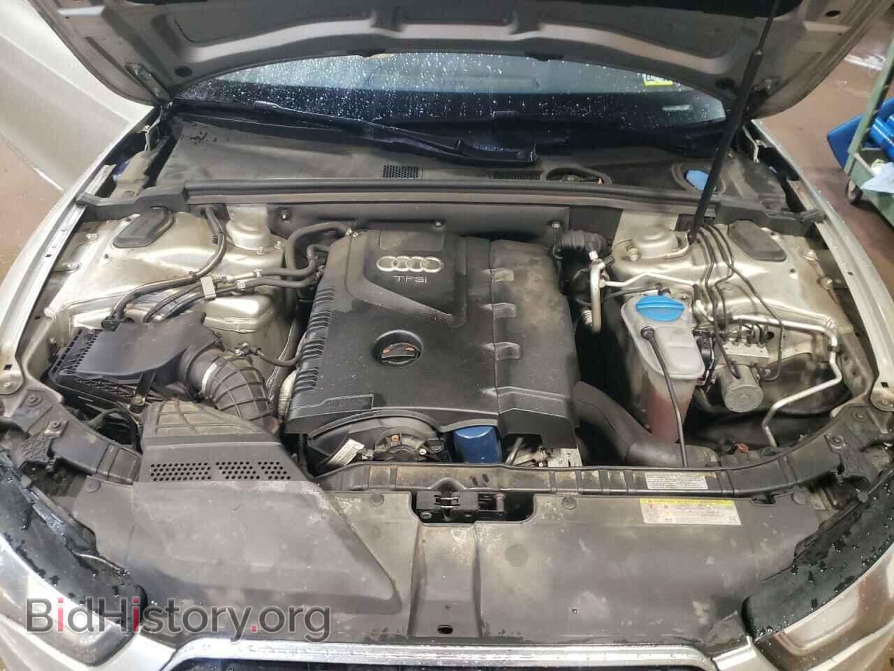 2013 AUDI A5 - VIN: WAULFAFR9DA013852 - Фото 7