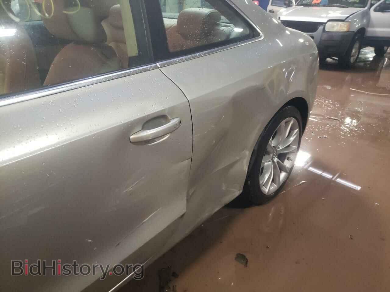 2013 AUDI A5 - VIN: WAULFAFR9DA013852 - Фото 9