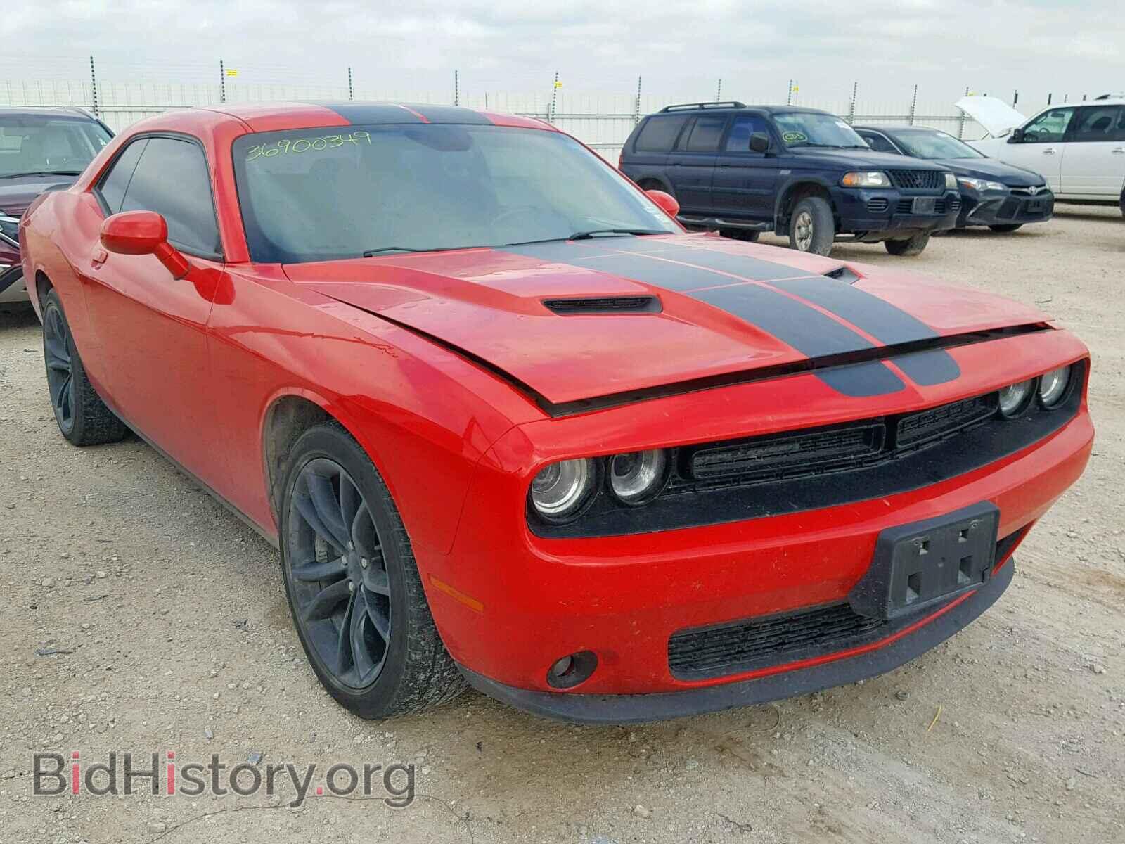 Фотография 2C3CDZAG9GH245598 - DODGE CHALLENGER 2016