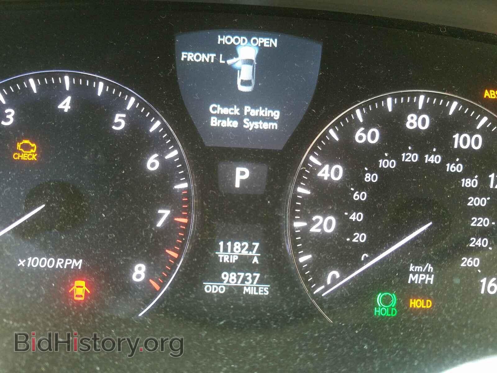 2011 LEXUS LS460 - VIN: JTHBL5EF5B5102148 - Photo 8