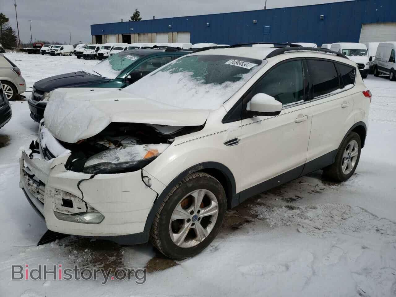 2013 FORD ESCAPE - VIN: 1FMCU0GX3DUC85260 - Фото 2