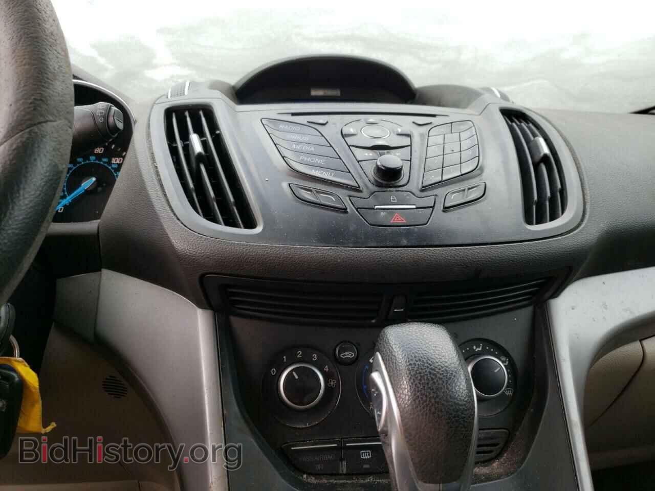 2013 FORD ESCAPE - VIN: 1FMCU0GX3DUC85260 - Фото 9