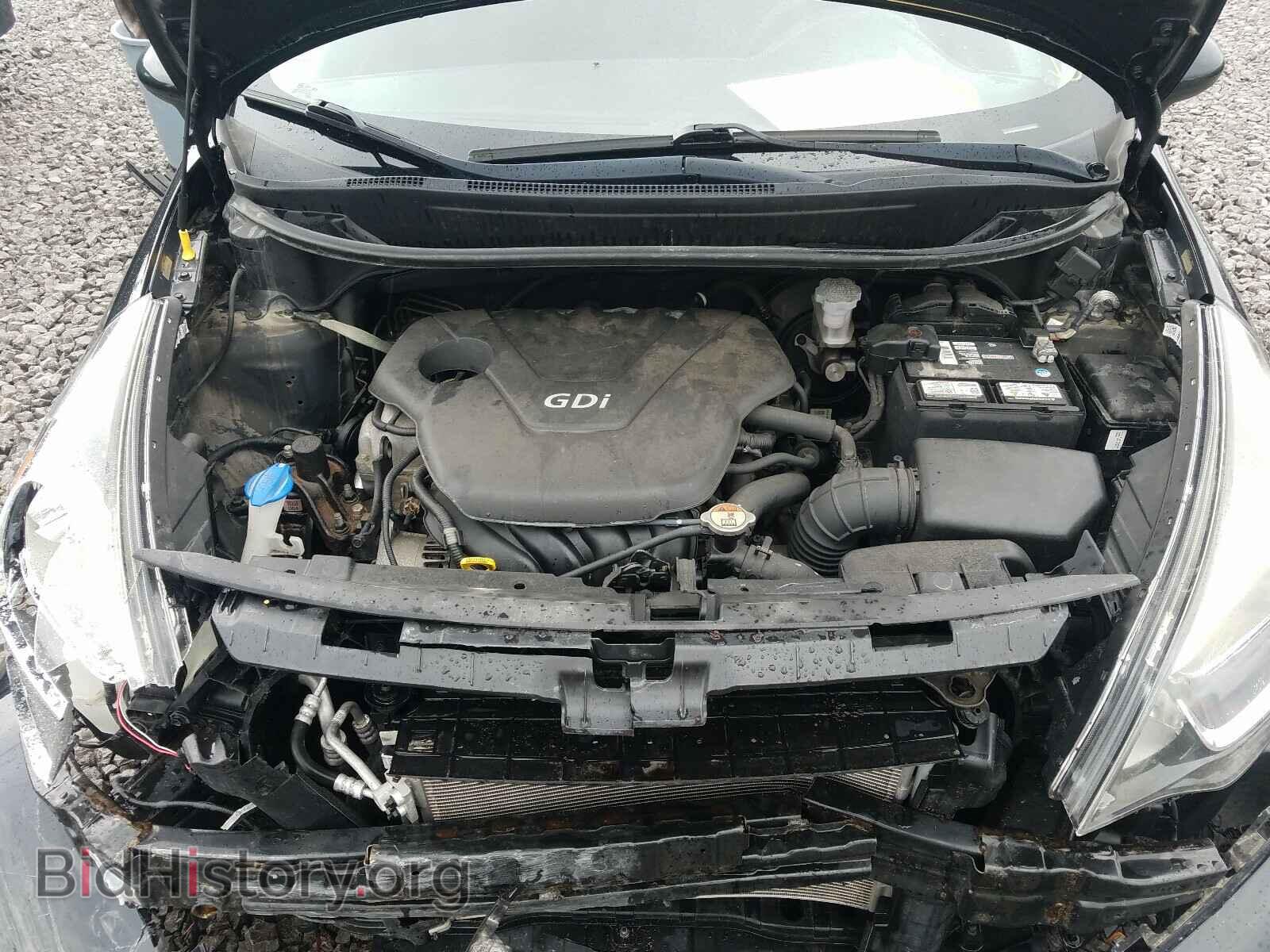 2013 KIA RIO - VIN: KNADM4A34D6264120 - Фото 7