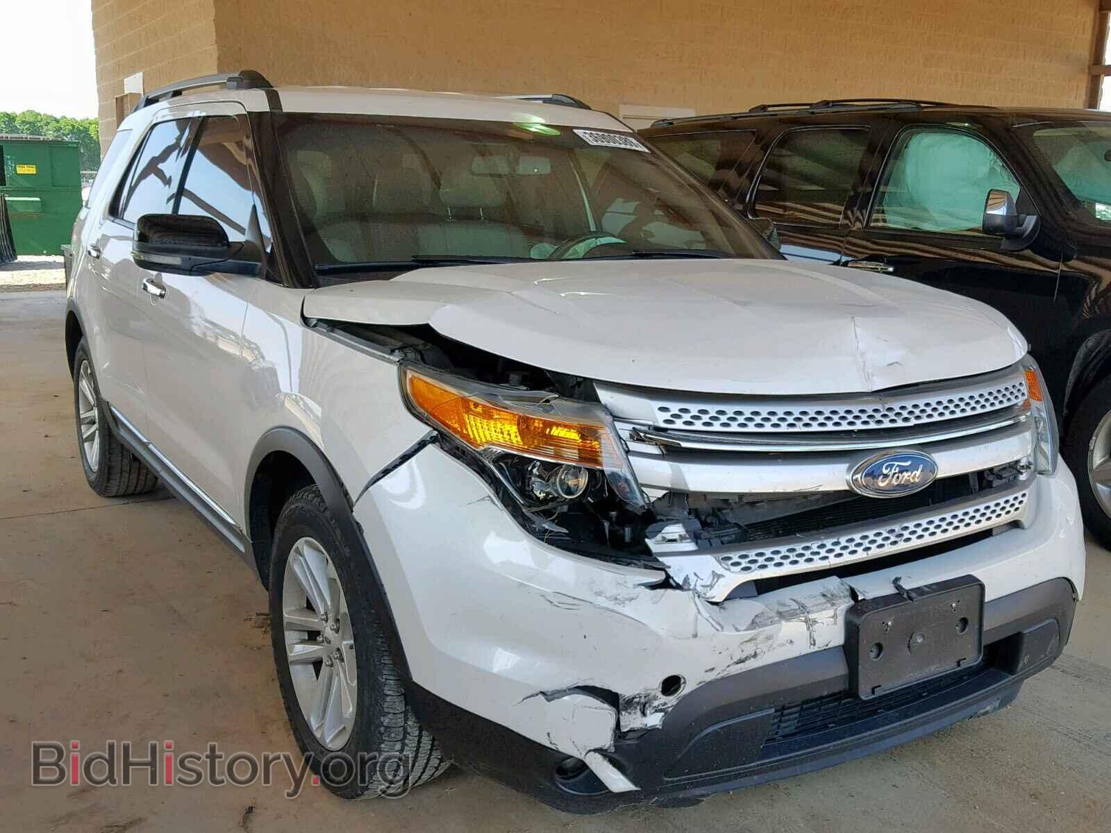 Фотография 1FMHK7D8XCGA40468 - FORD EXPLORER 2012