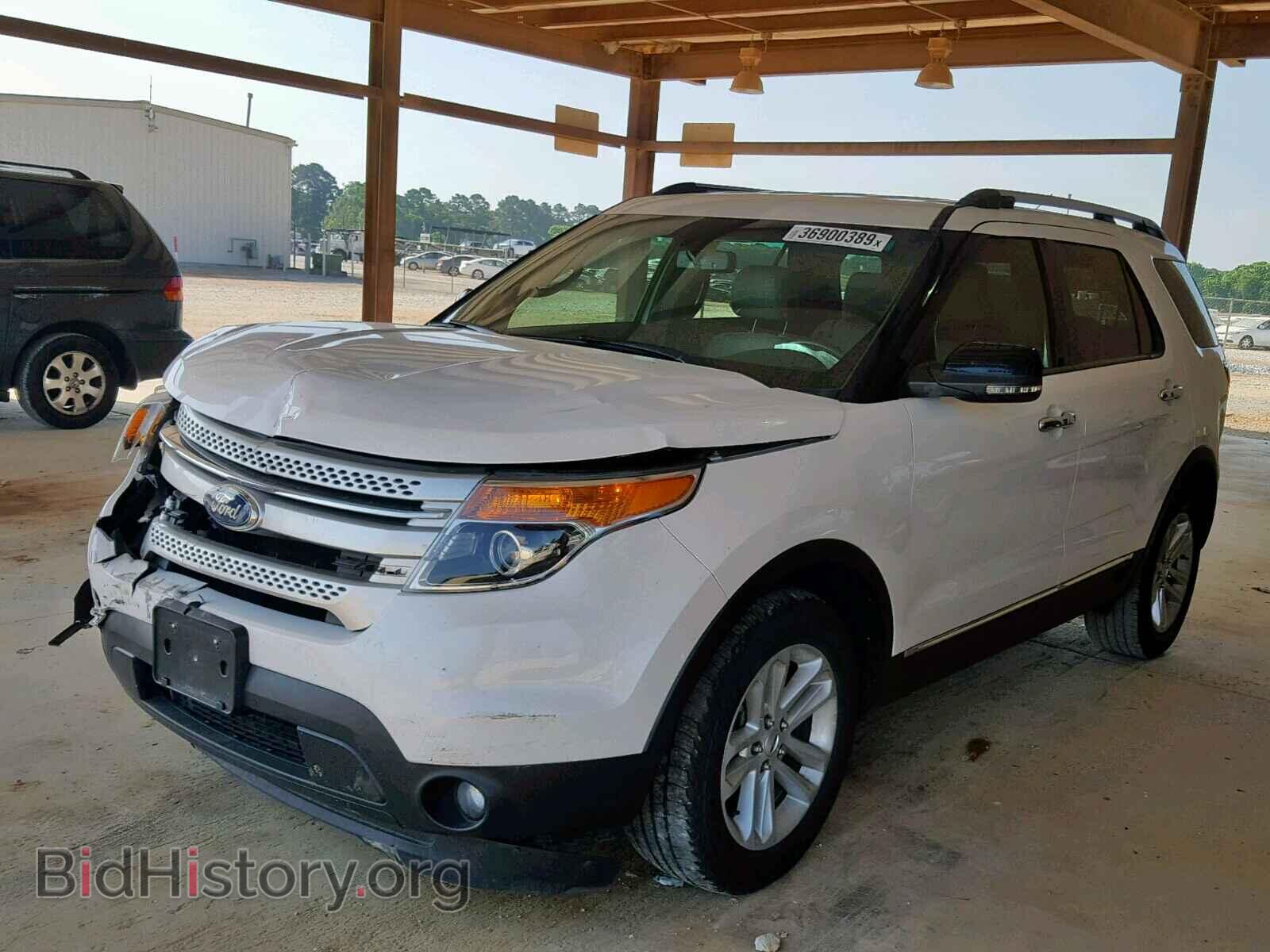 2012 FORD EXPLORER - VIN: 1FMHK7D8XCGA40468 - Фото 2