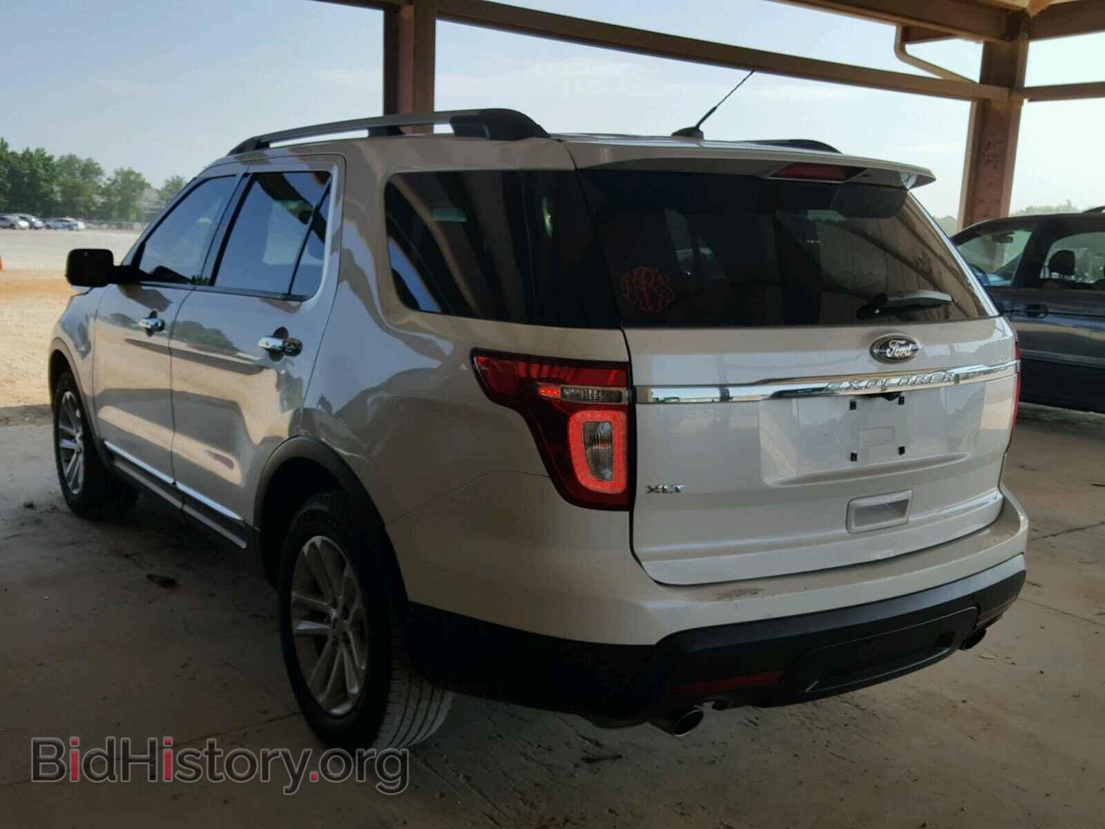 2012 FORD EXPLORER - VIN: 1FMHK7D8XCGA40468 - Фото 3