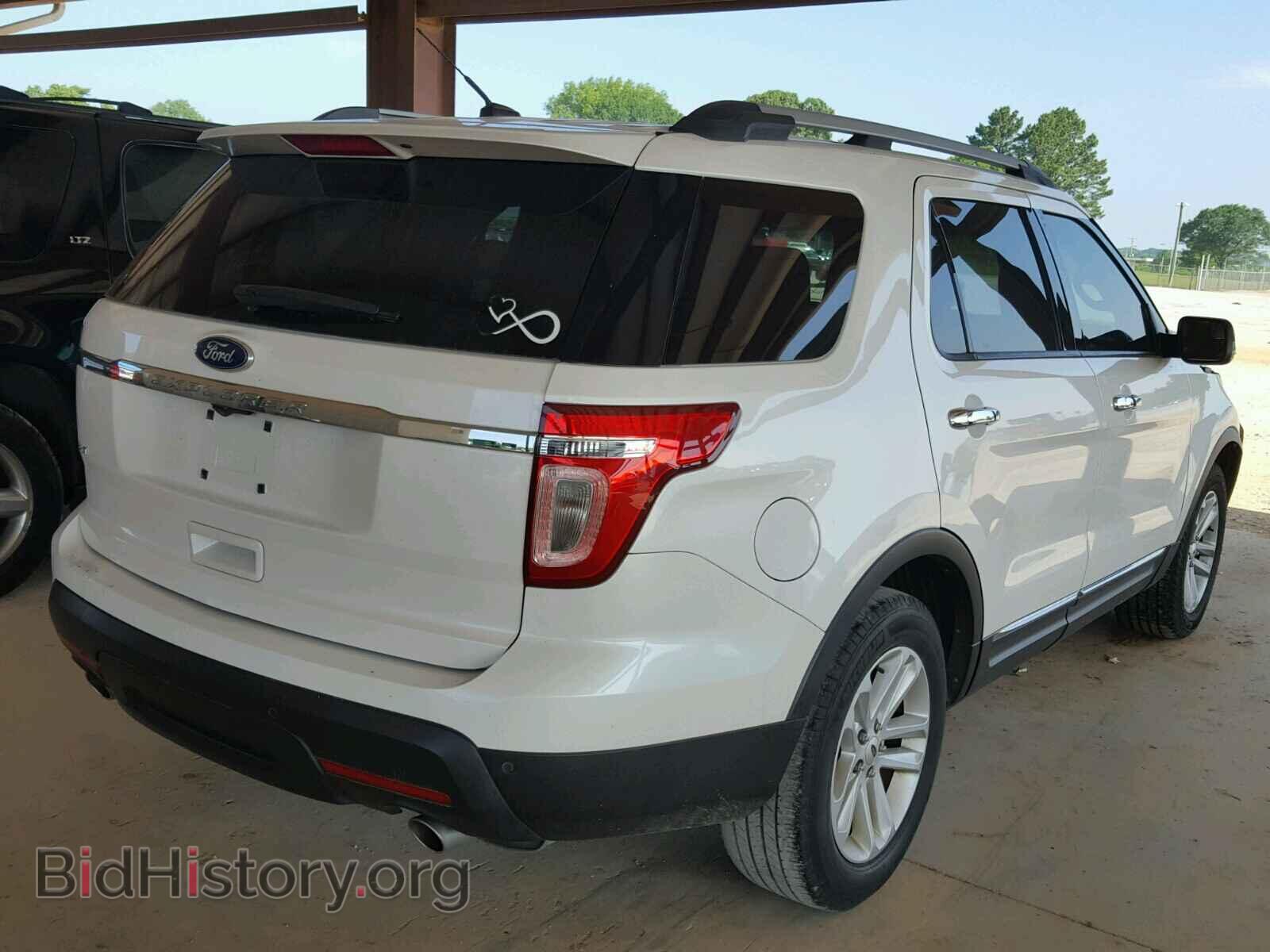 2012 FORD EXPLORER - VIN: 1FMHK7D8XCGA40468 - Фото 4