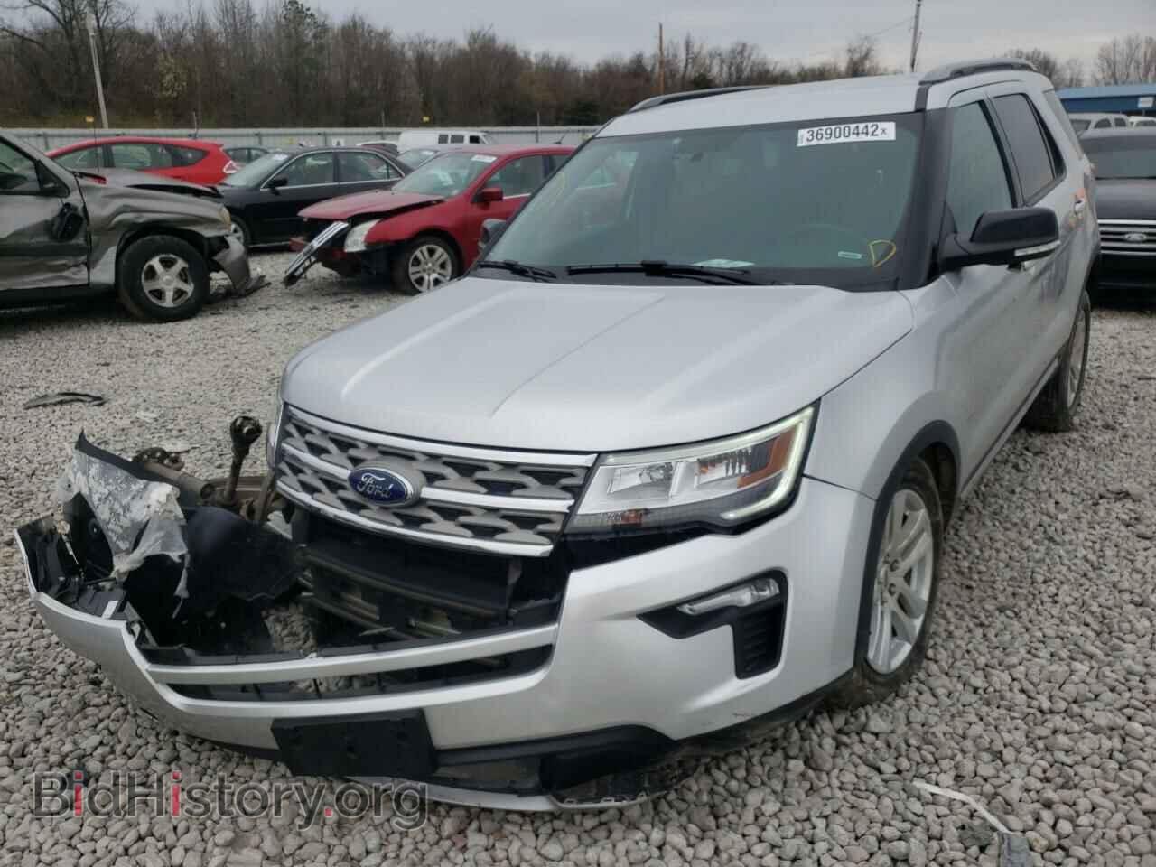 2018 FORD EXPLORER - VIN: 1FM5K8DH6JGA29604 - Photo 2
