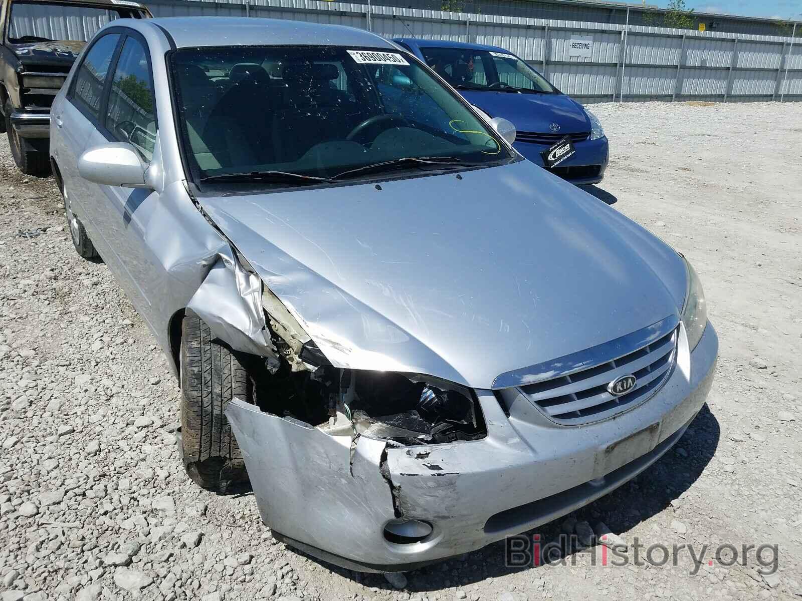 Photo KNAFE121X65367827 - KIA SPECTRA LX 2006