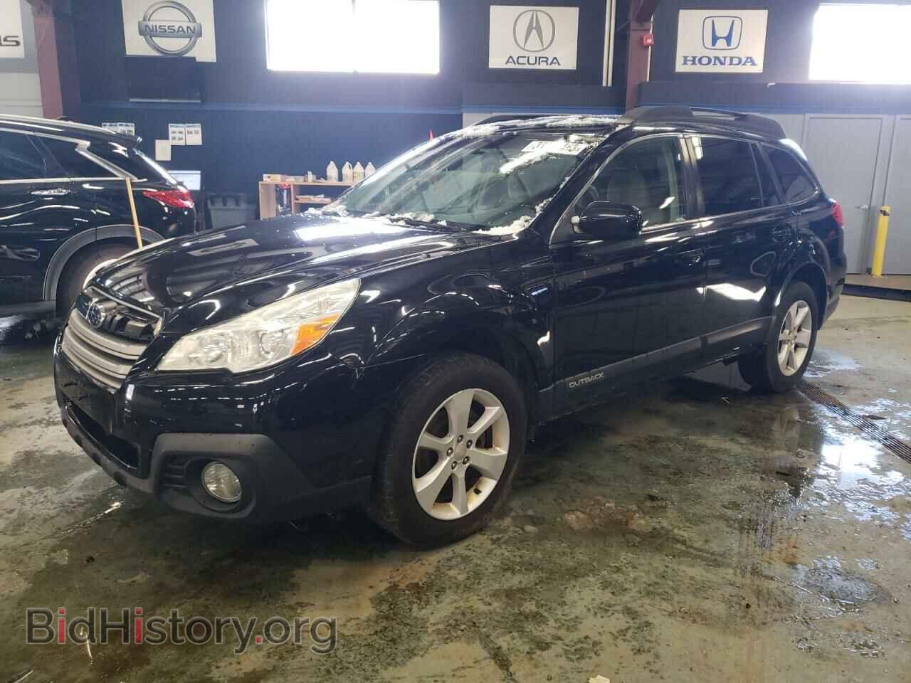 Фотография 4S4BRBCC6D3276621 - SUBARU OUTBACK 2013