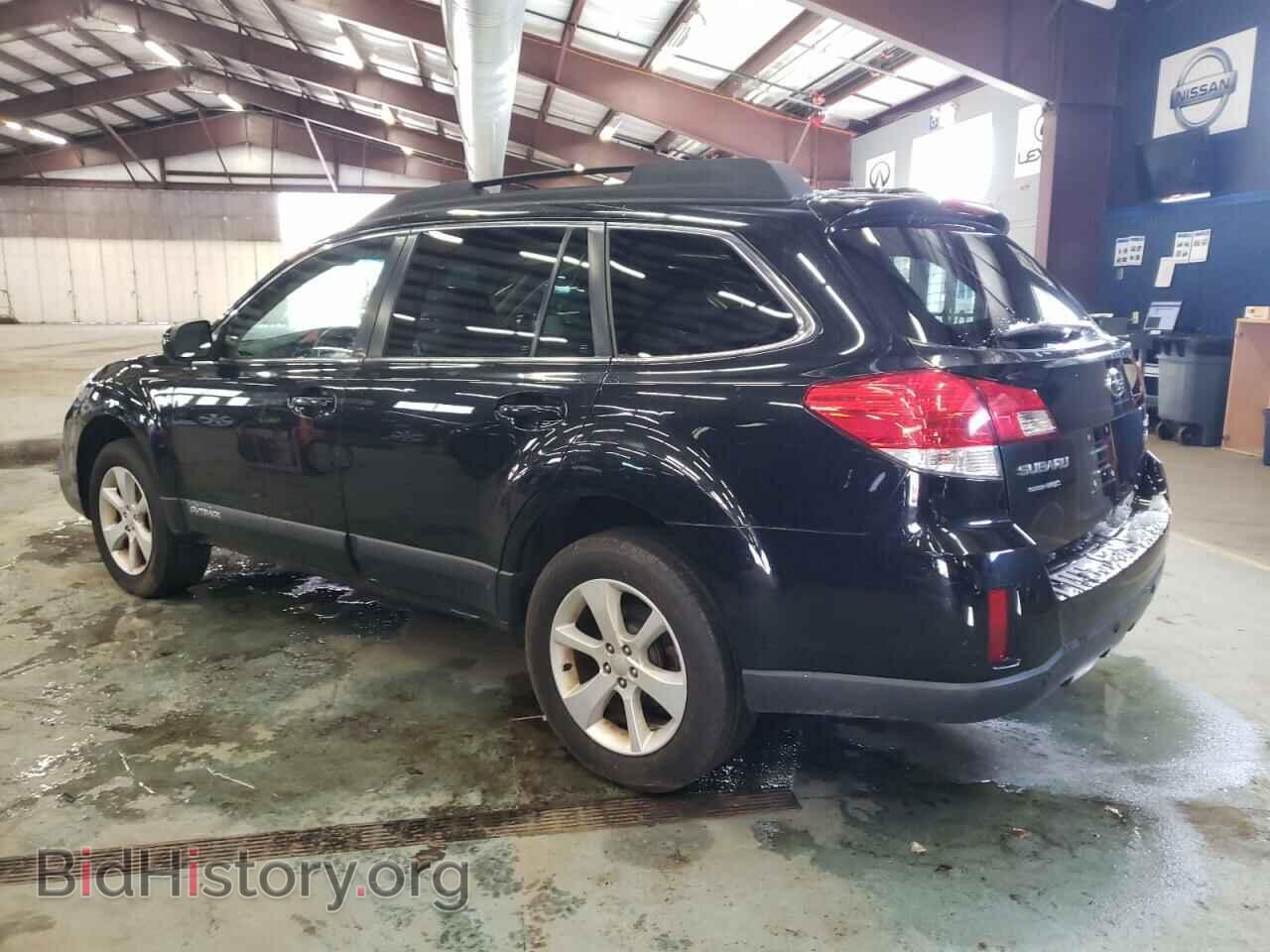 2013 SUBARU OUTBACK - VIN: 4S4BRBCC6D3276621 - Photo 2