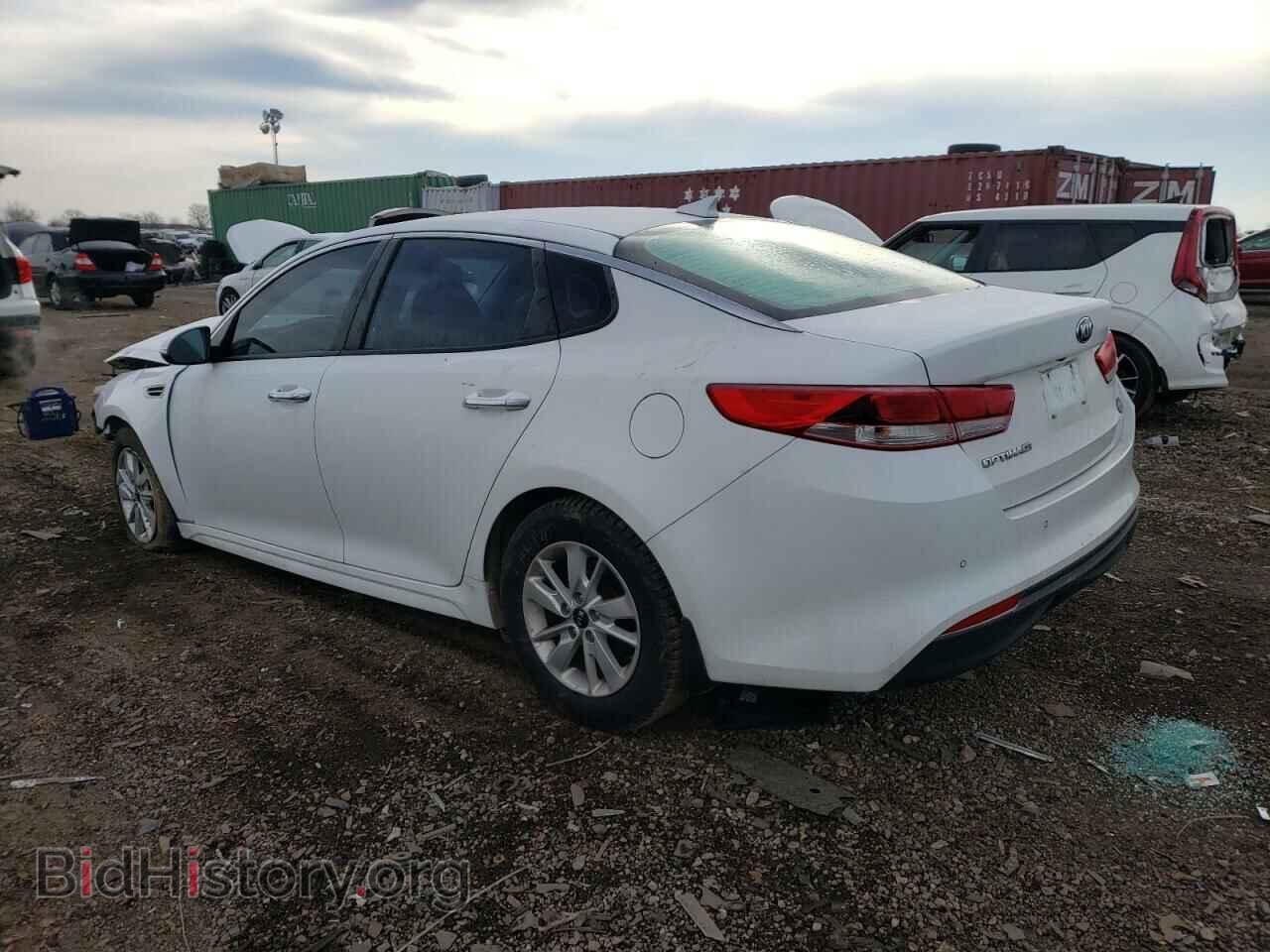 2017 KIA OPTIMA - VIN: 5XXGT4L36HG177651 - Фото 2