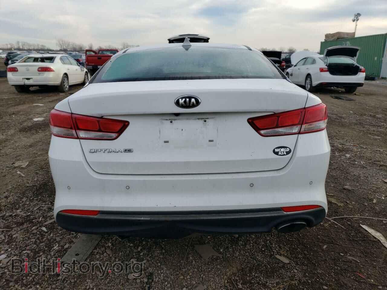 2017 KIA OPTIMA - VIN: 5XXGT4L36HG177651 - Фото 6