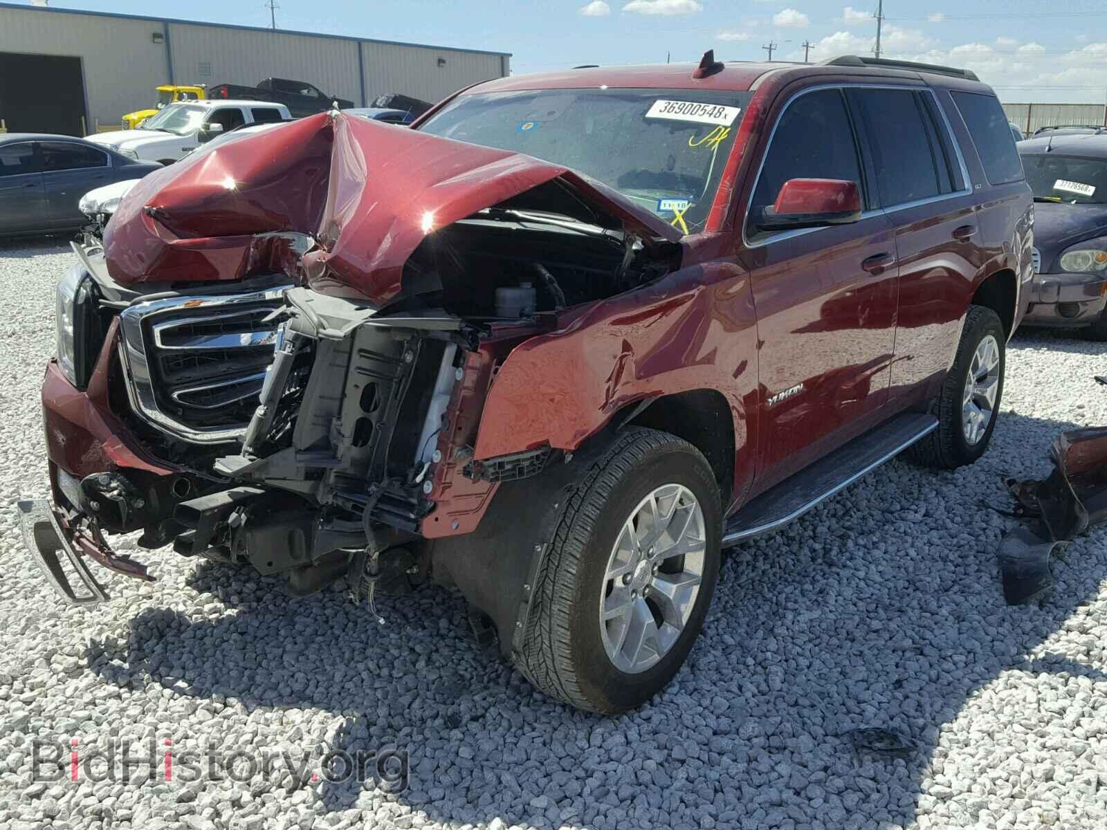 2016 GMC YUKON - VIN: 1GKS1BKC8GR475172 - Фото 2
