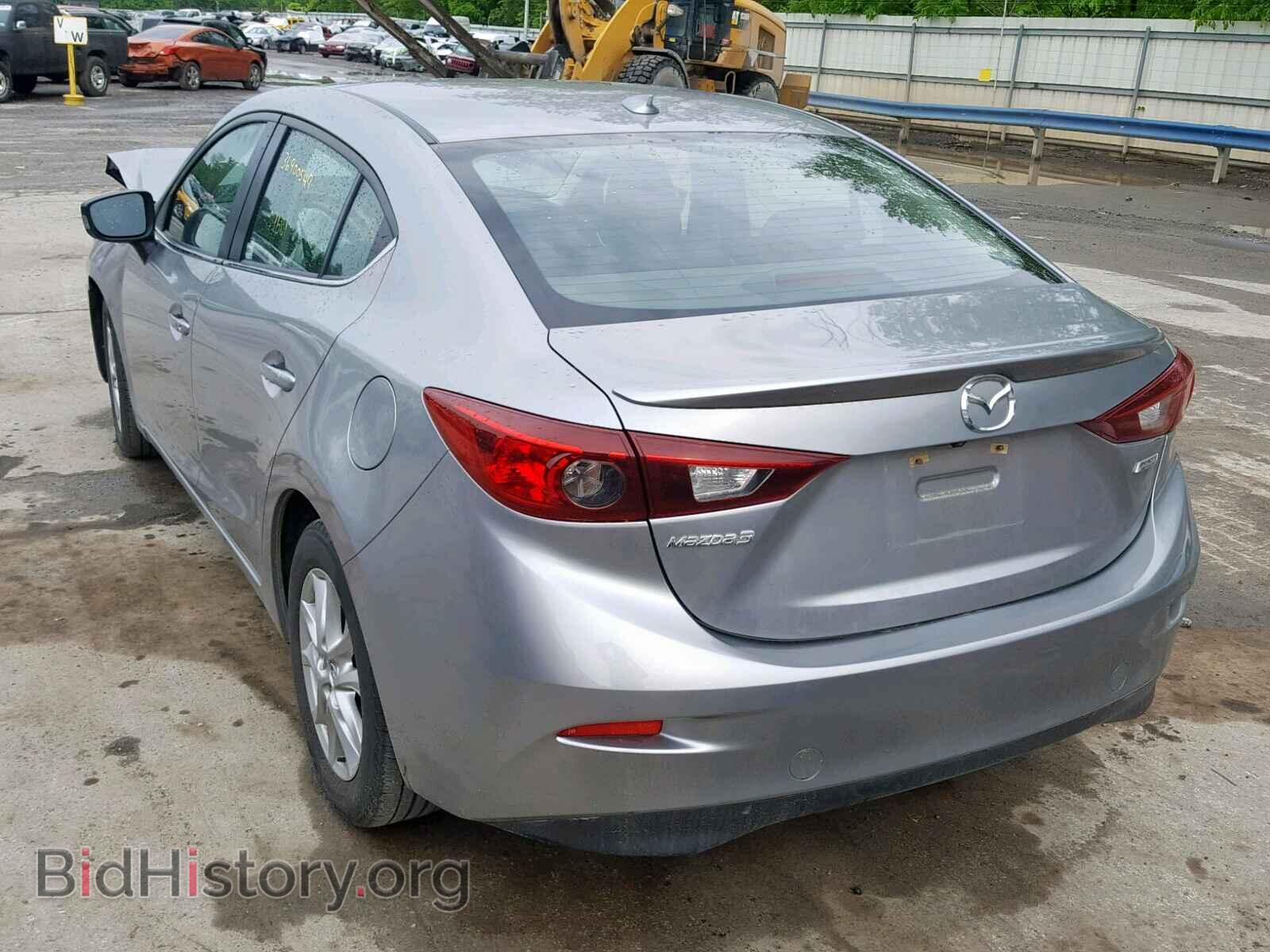 2015 MAZDA 3 - VIN: JM1BM1V74F1256007 - Фото 3