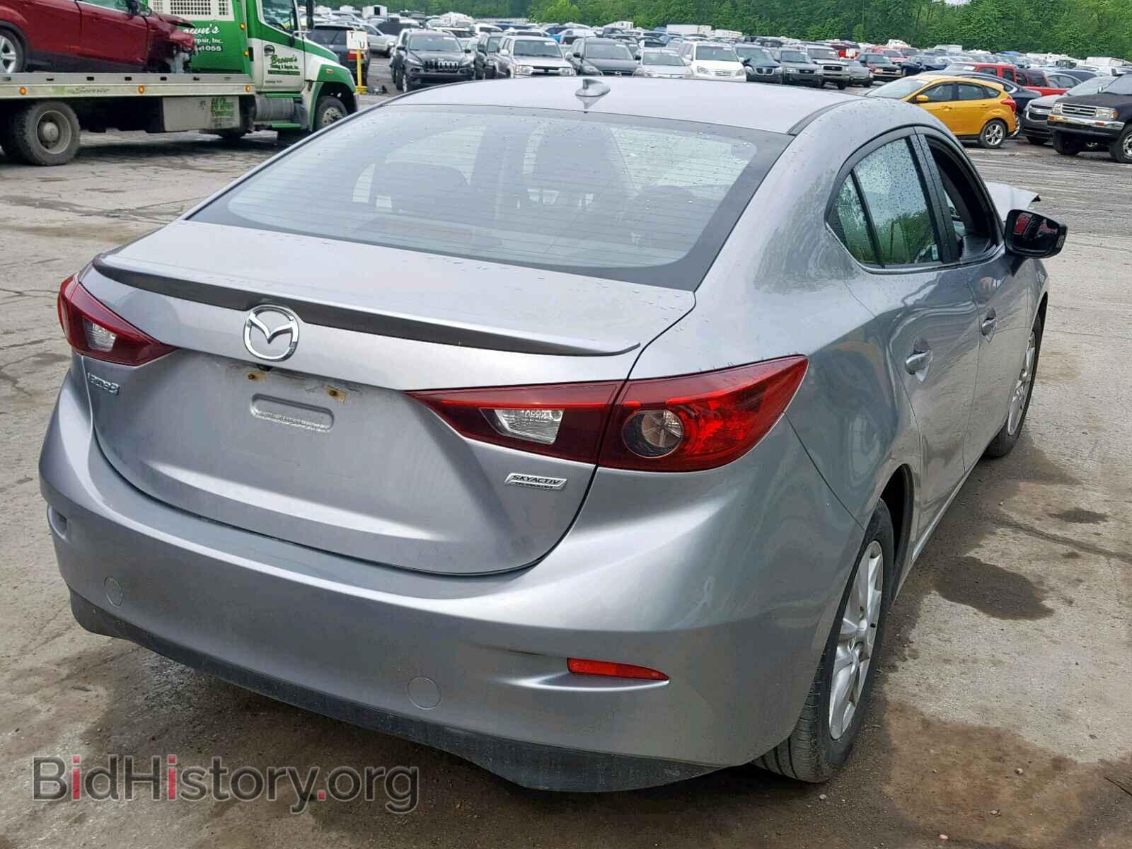 2015 MAZDA 3 - VIN: JM1BM1V74F1256007 - Фото 4