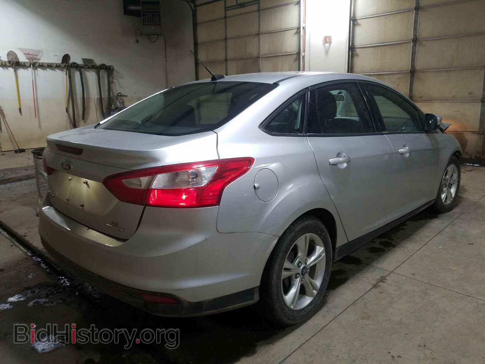 2013 FORD FOCUS - VIN: 1FADP3F20DL278138 - Фото 4