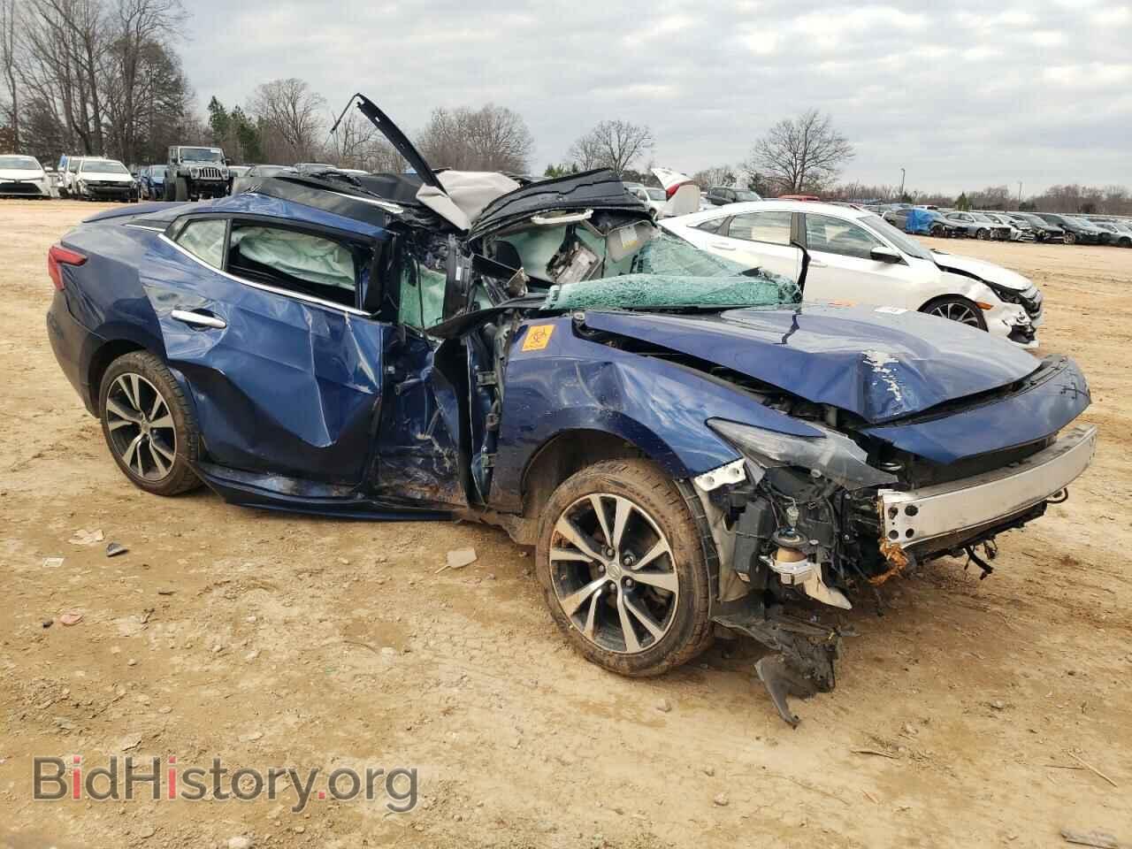 2018 NISSAN MAXIMA - VIN: 1N4AA6AP1JC393190 - Фото 4