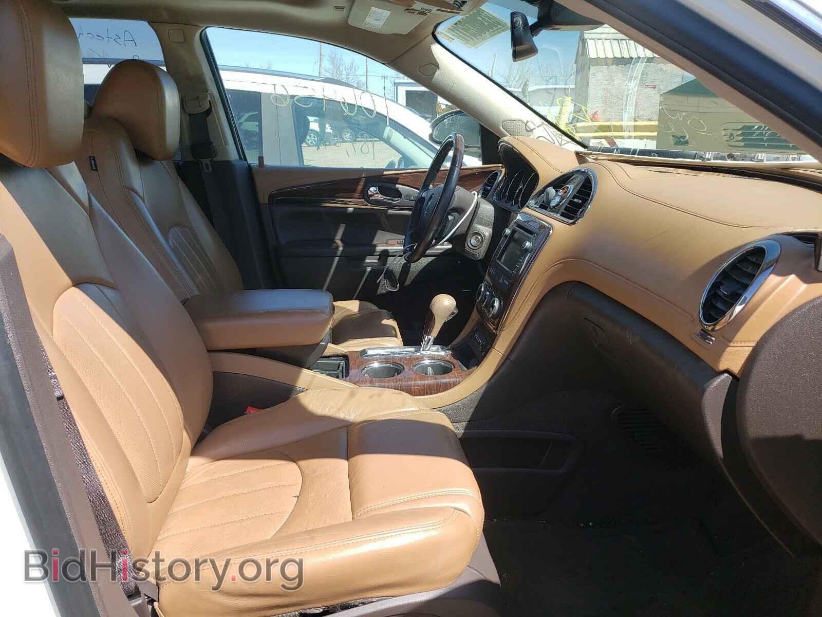 2014 BUICK ENCLAVE - VIN: 5GAKRCKD3EJ367574 - Фото 5