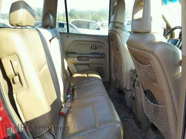 2005 HONDA PILOT - VIN: 5FNYF18645B065474 - Фото 6