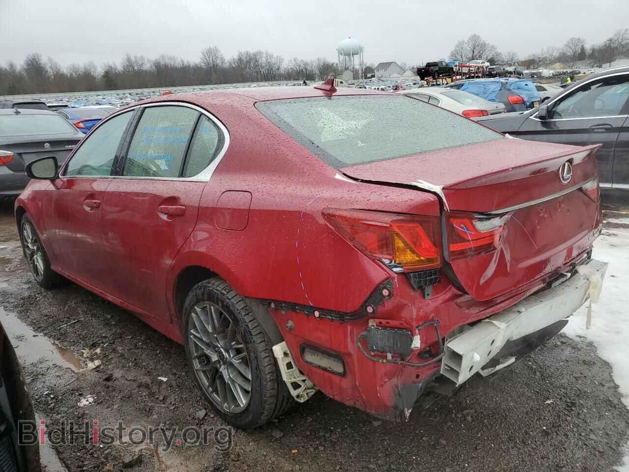 2013 LEXUS GS350 - VIN: JTHCE1BL0D5019196 - Фото 2