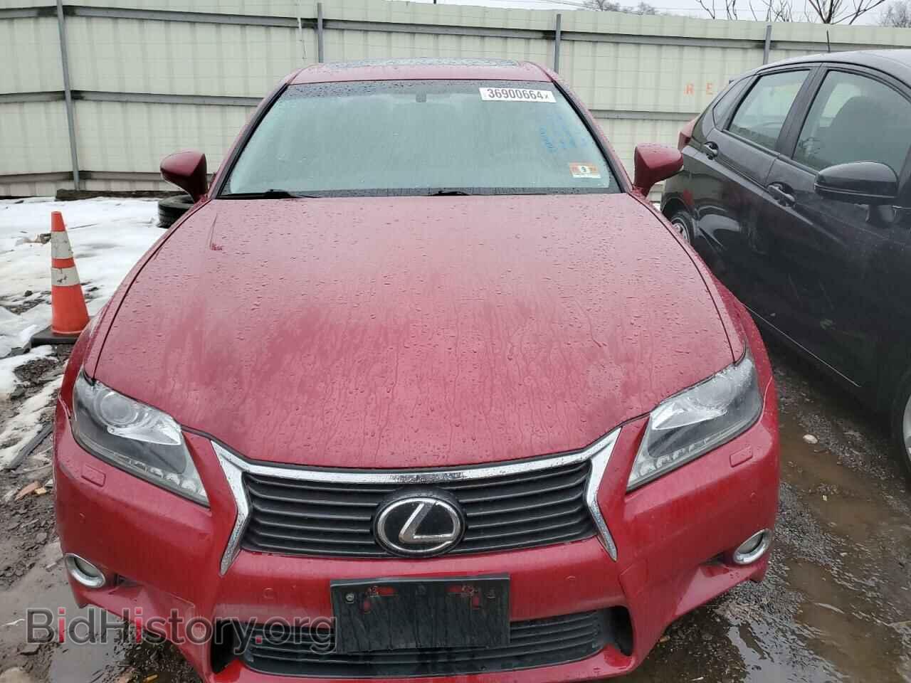 2013 LEXUS GS350 - VIN: JTHCE1BL0D5019196 - Фото 5