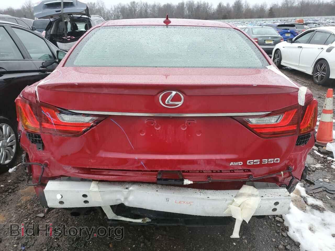 2013 LEXUS GS350 - VIN: JTHCE1BL0D5019196 - Фото 6
