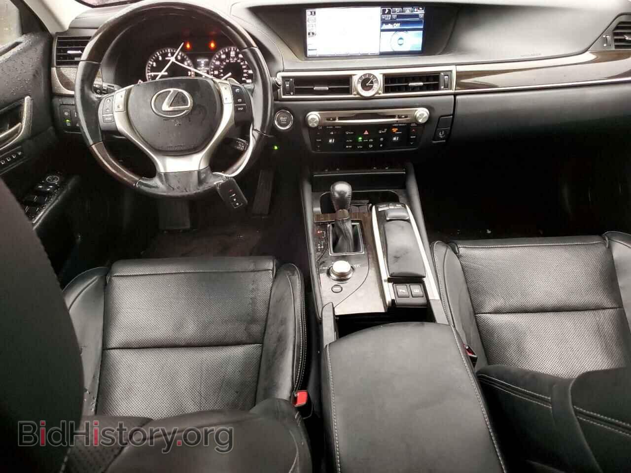 2013 LEXUS GS350 - VIN: JTHCE1BL0D5019196 - Фото 8
