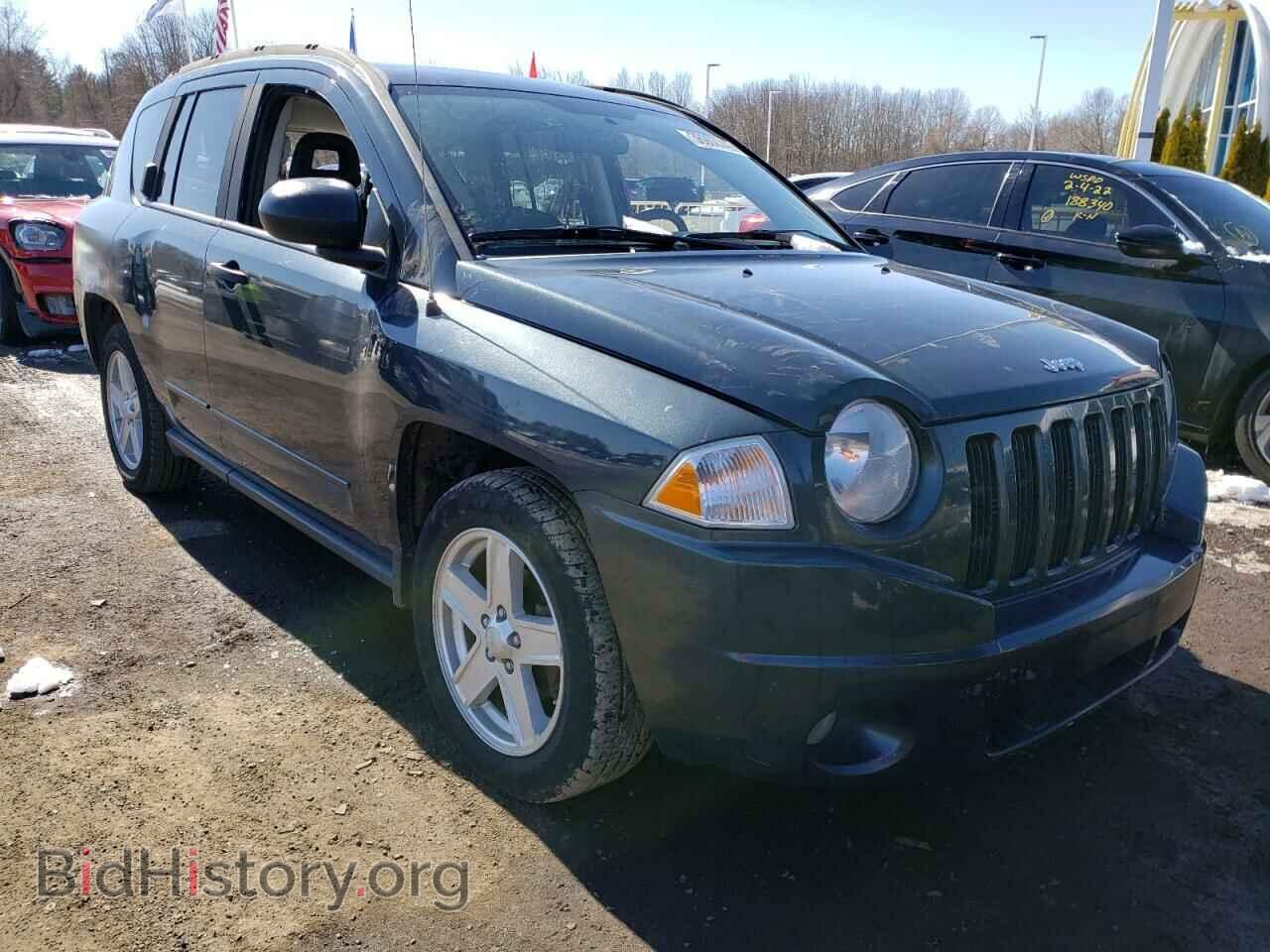 Photo 1J8FF47W68D608094 - JEEP COMPASS 2008