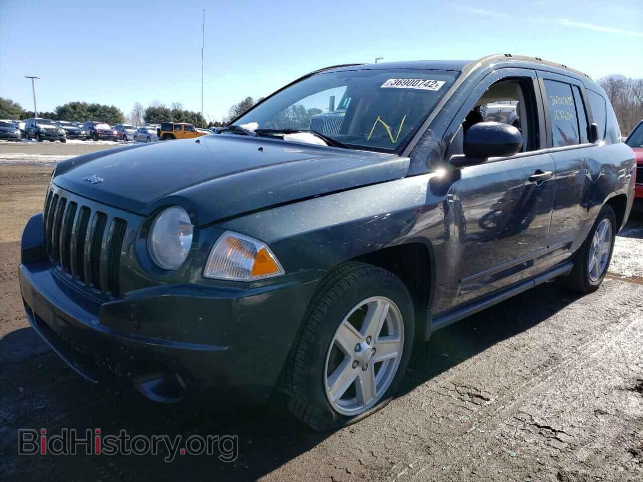2008 JEEP COMPASS - VIN: 1J8FF47W68D608094 - Фото 2
