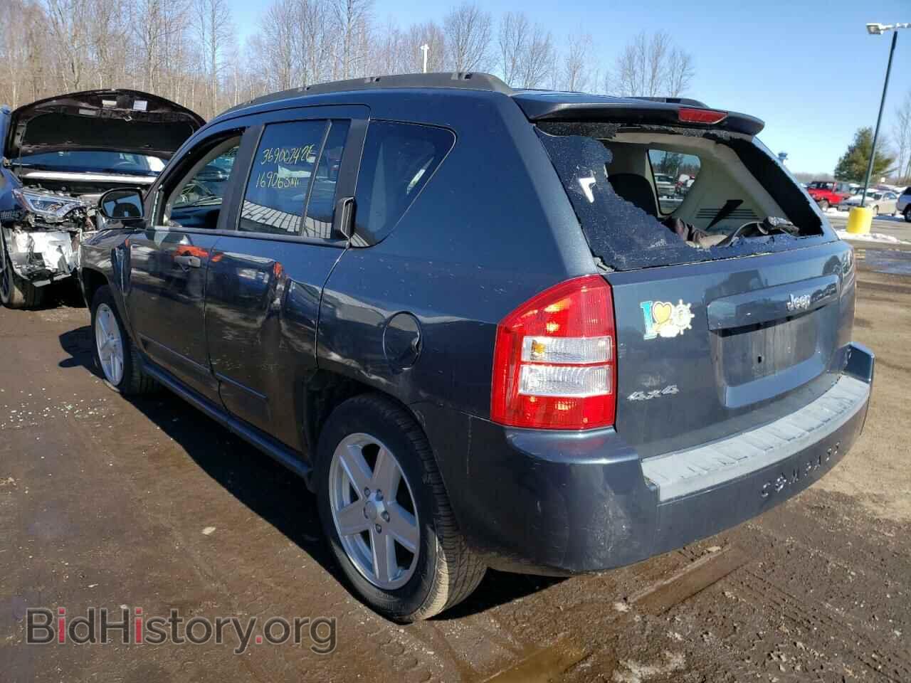 2008 JEEP COMPASS - VIN: 1J8FF47W68D608094 - Фото 3