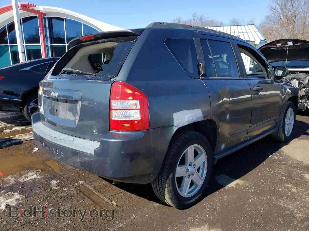 2008 JEEP COMPASS - VIN: 1J8FF47W68D608094 - Фото 4